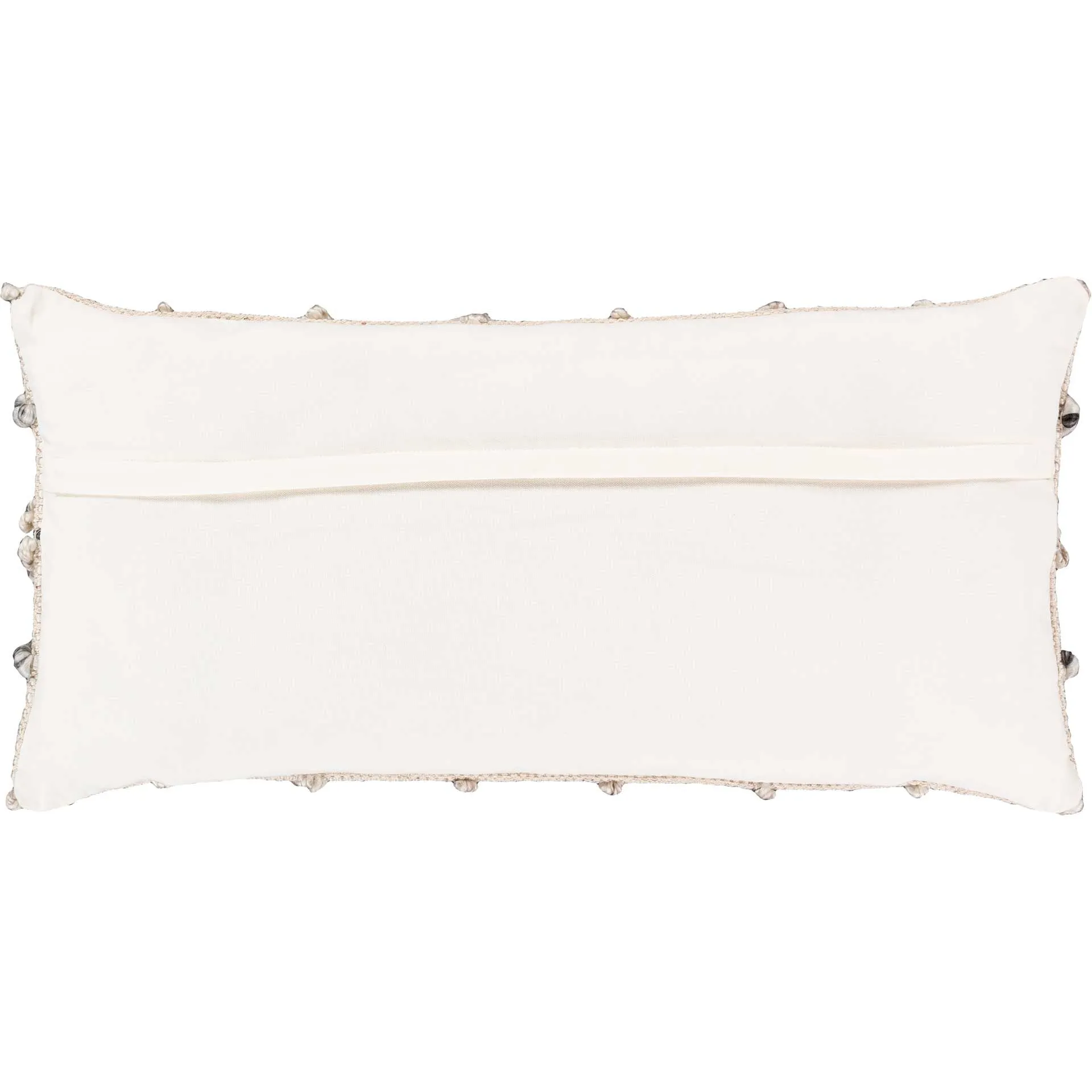 Anna Lumbar Pillow Cream/Light Gray/Charcoal