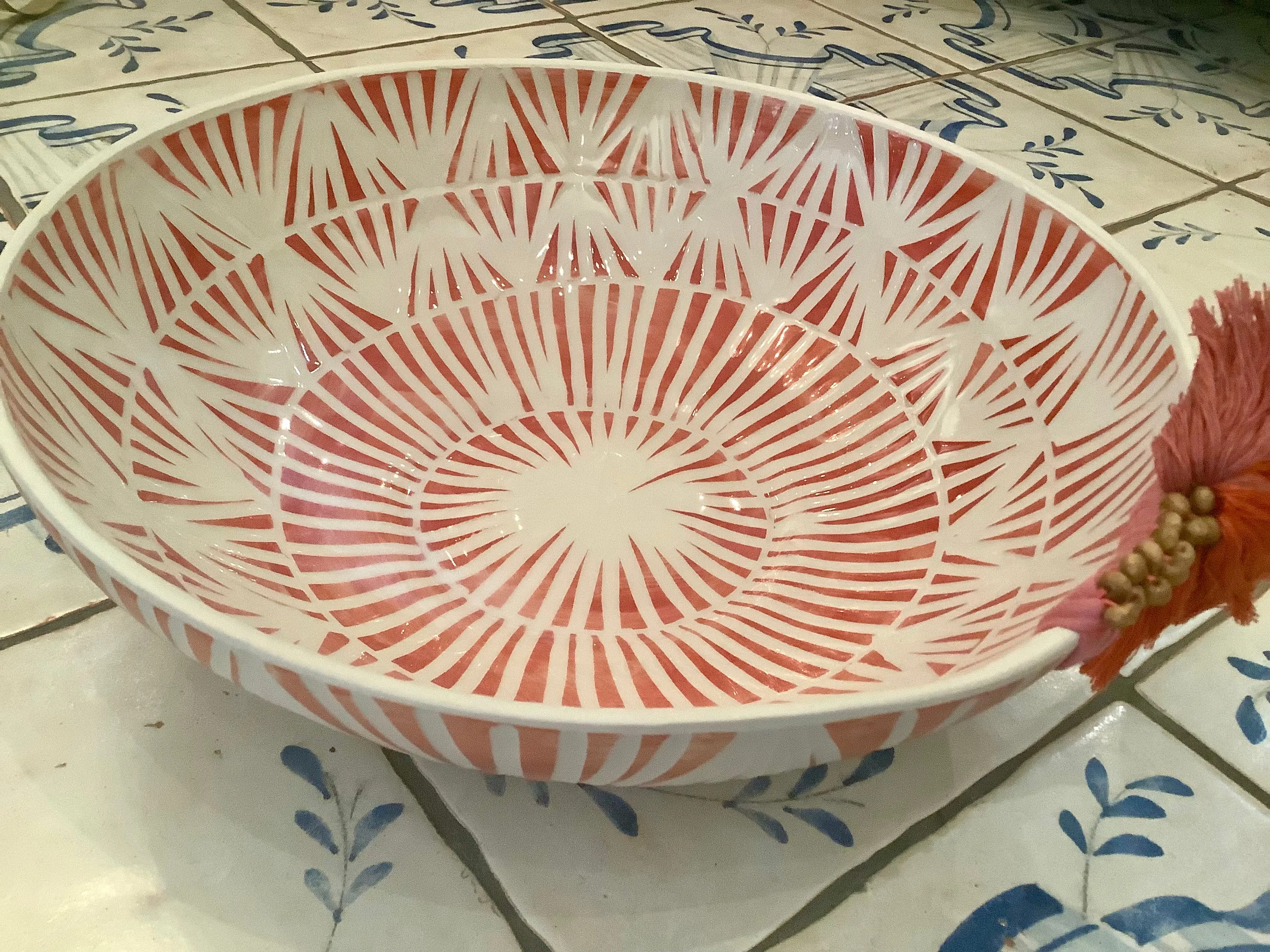 Anna Westerlund - Orange Bliss XL Bowl