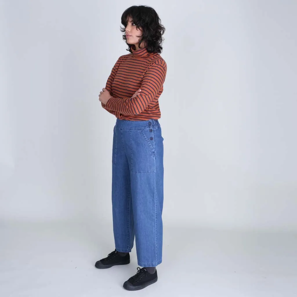 Anna Wide Leg Trousers