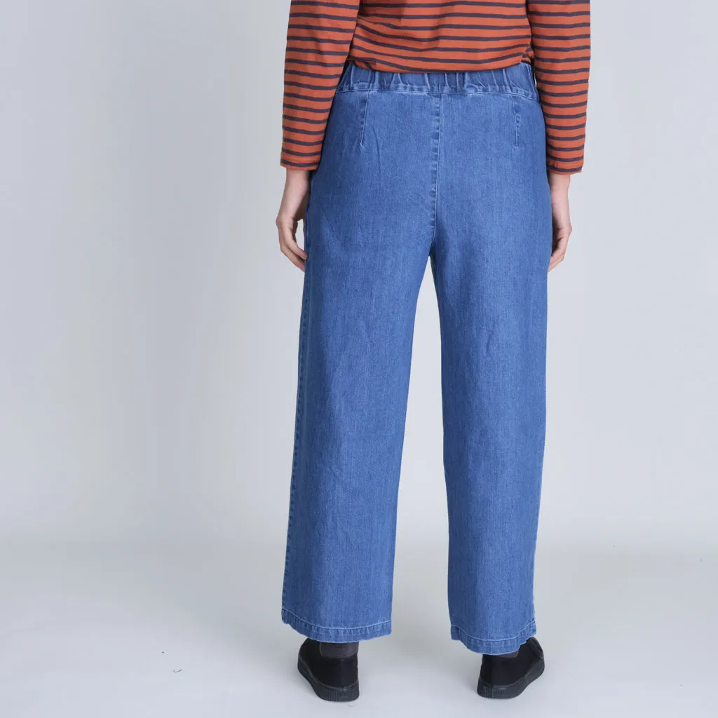 Anna Wide Leg Trousers