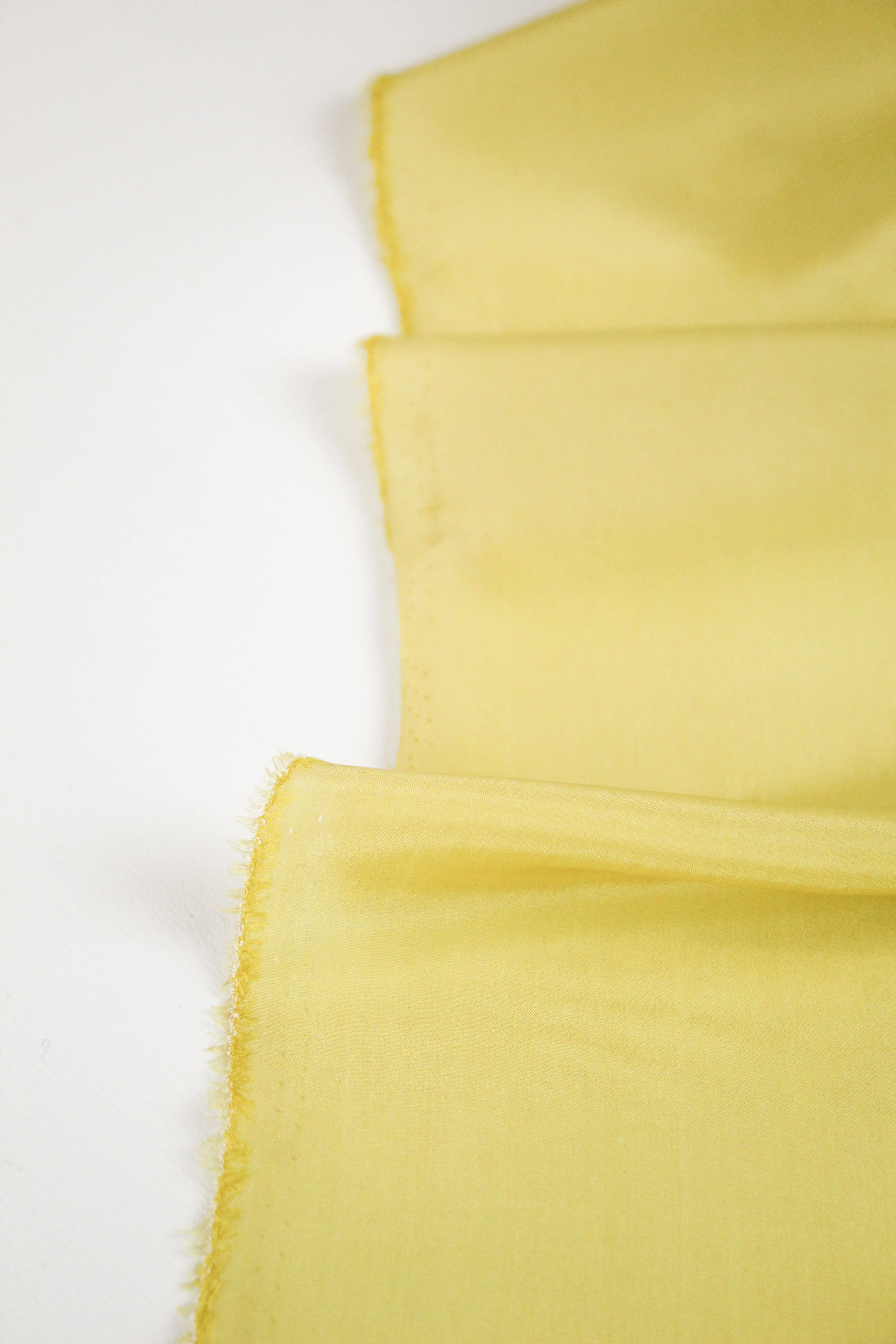 Annabella - Silk Crepe de Chine | Butter