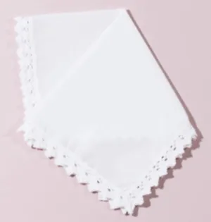 Annabelle Lace Handkerchief