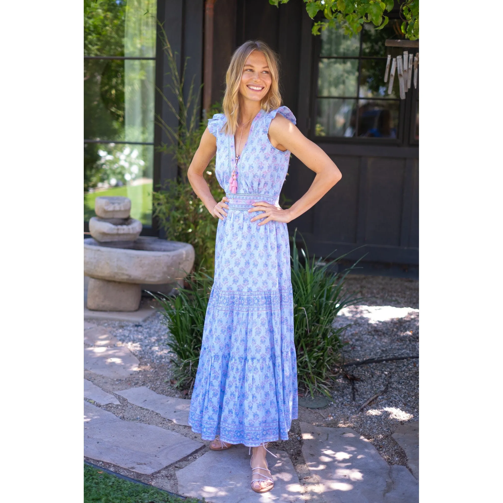 Annabelle Maxi Dress - Preorder