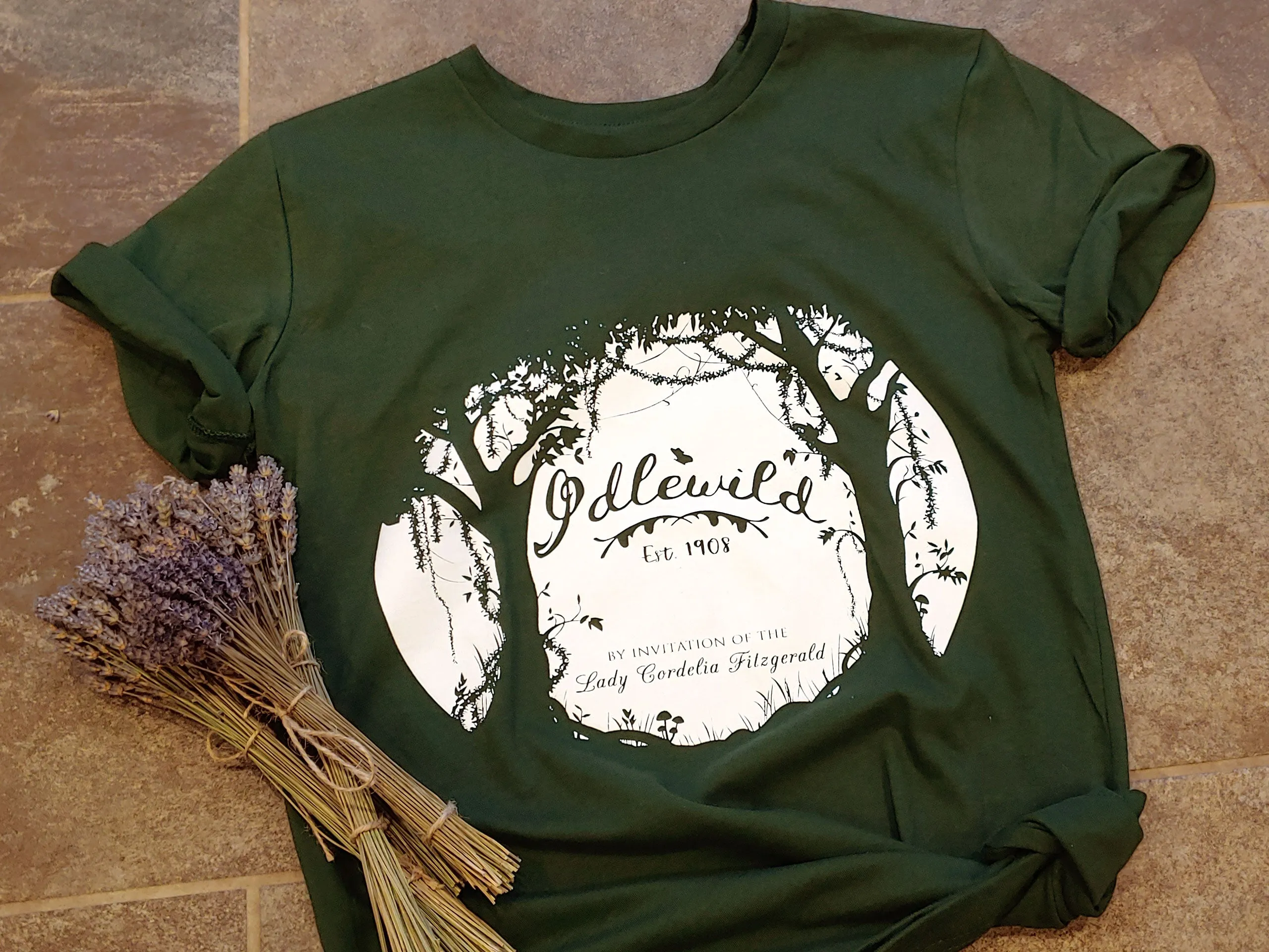 Anne of Green Gables Idlewild T-Shirt