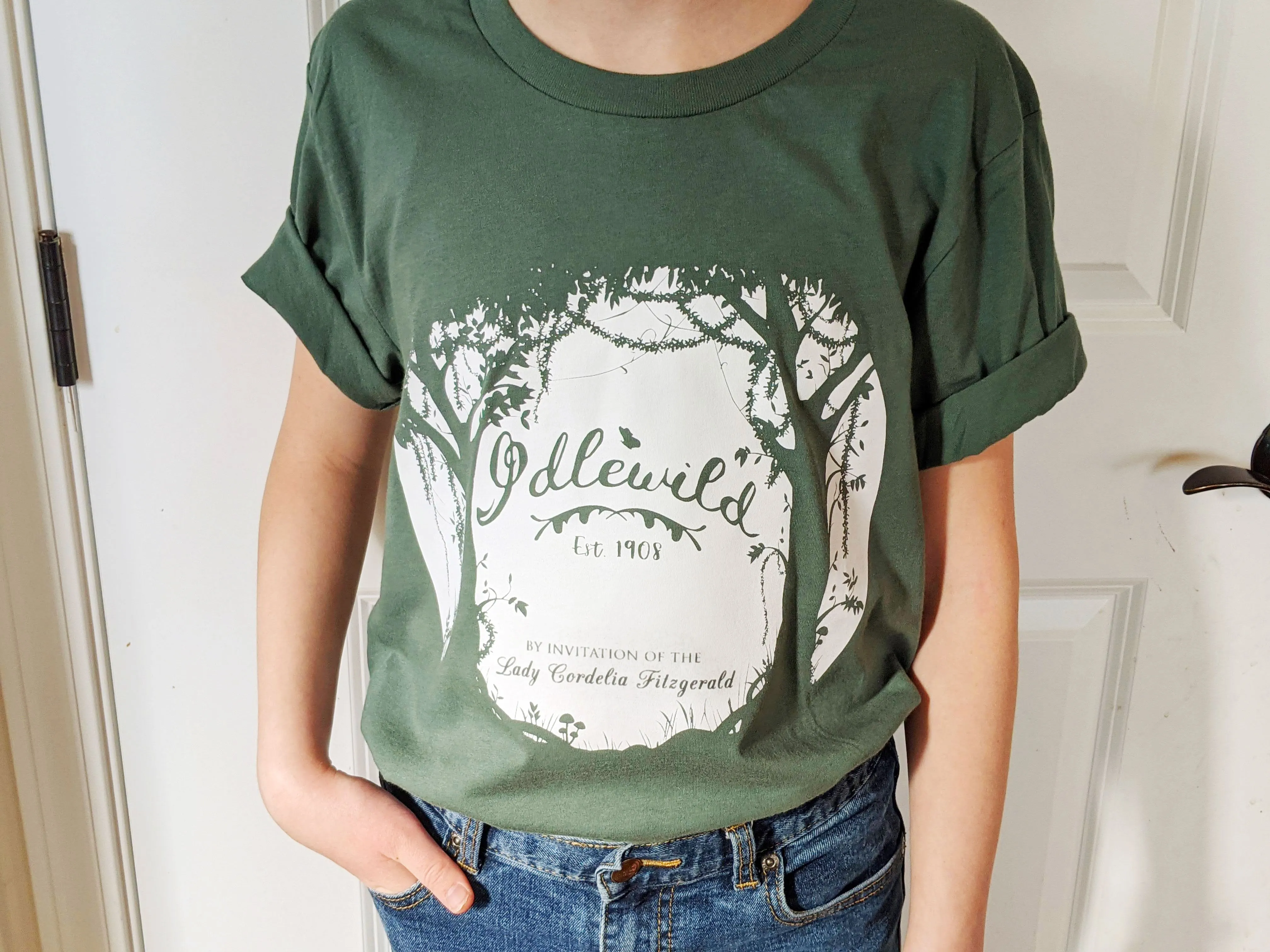 Anne of Green Gables Idlewild T-Shirt