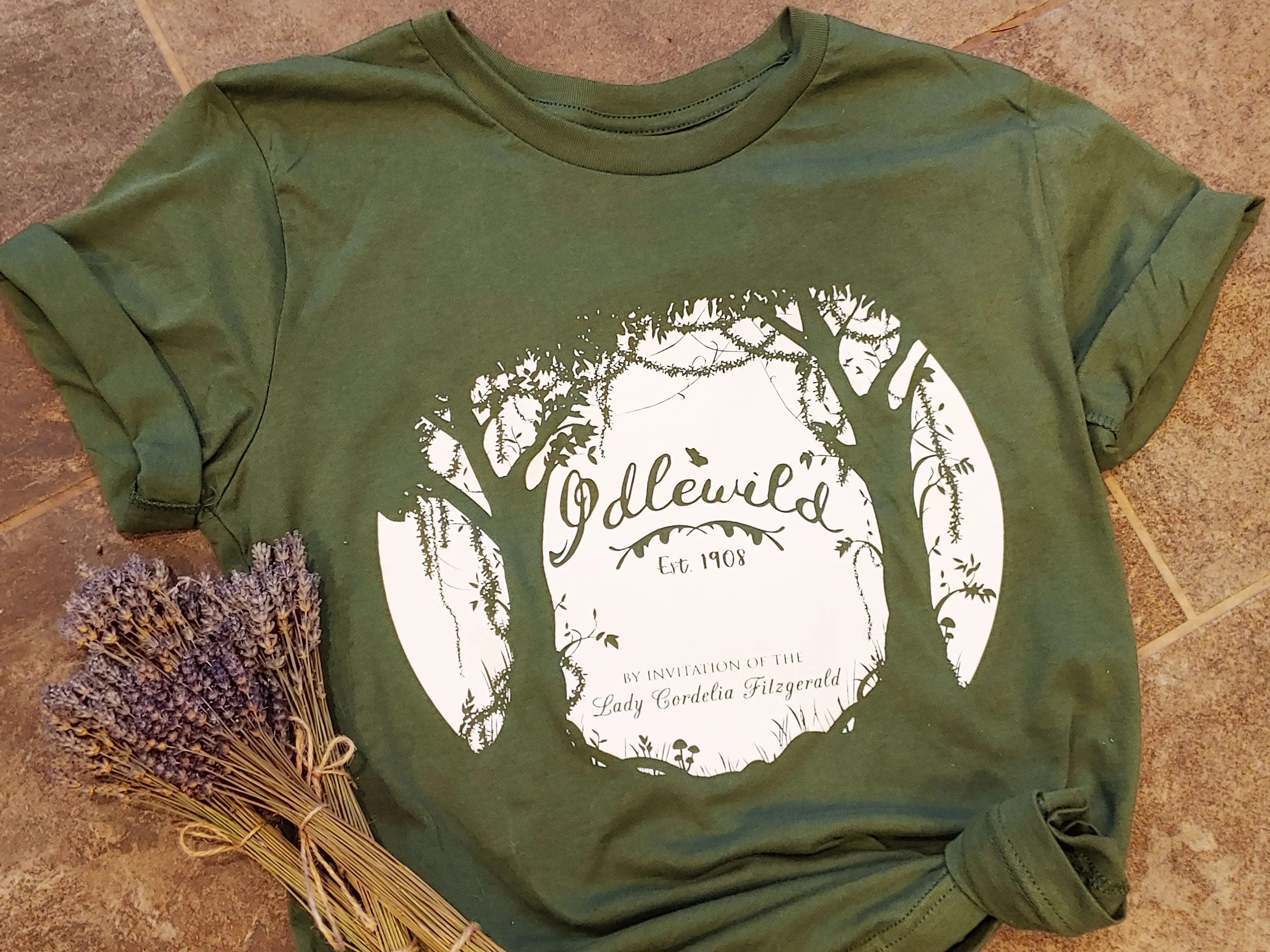 Anne of Green Gables Idlewild T-Shirt