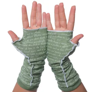 Anne of Green Gables Writing Gloves