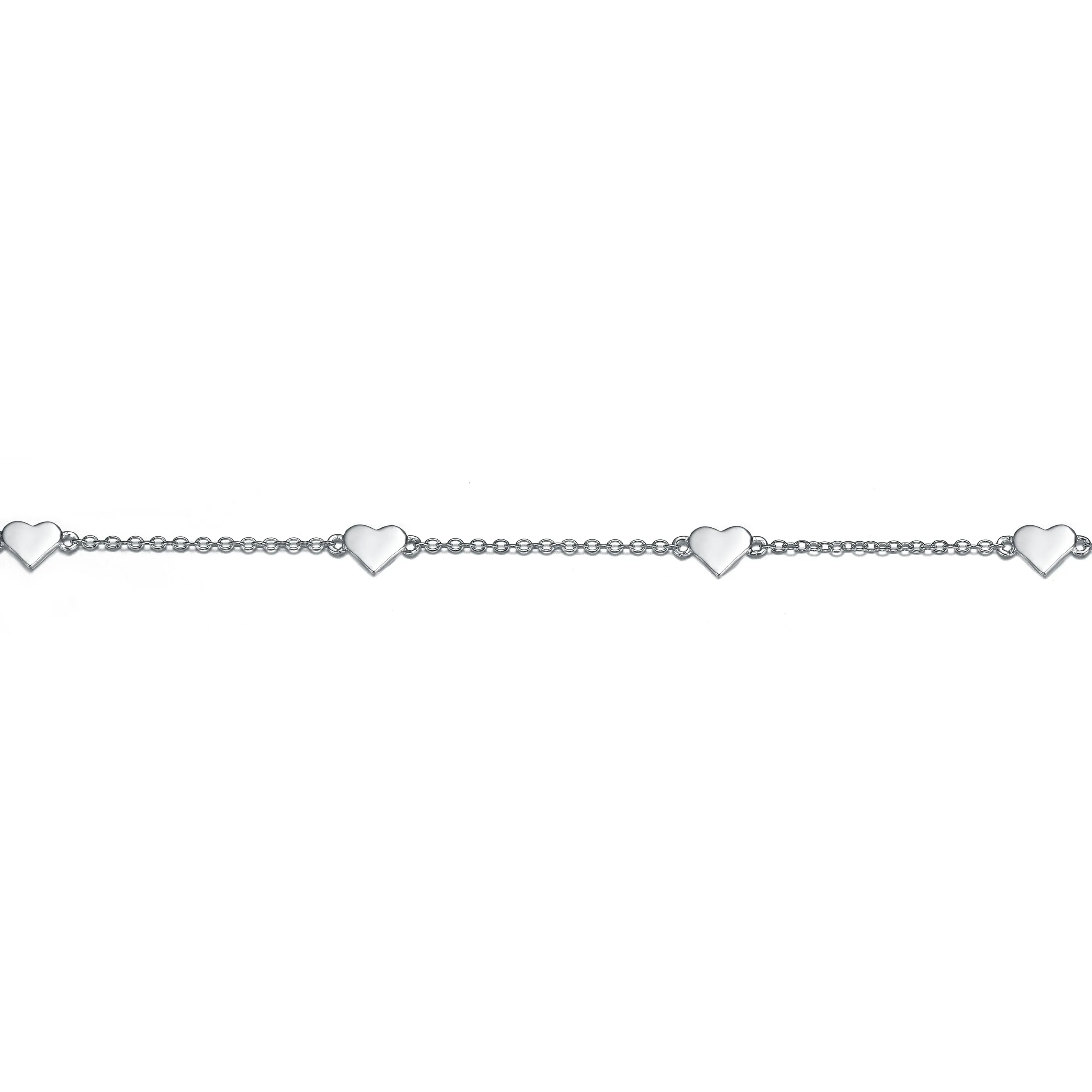 Anne Rolo Link Chain Anklet