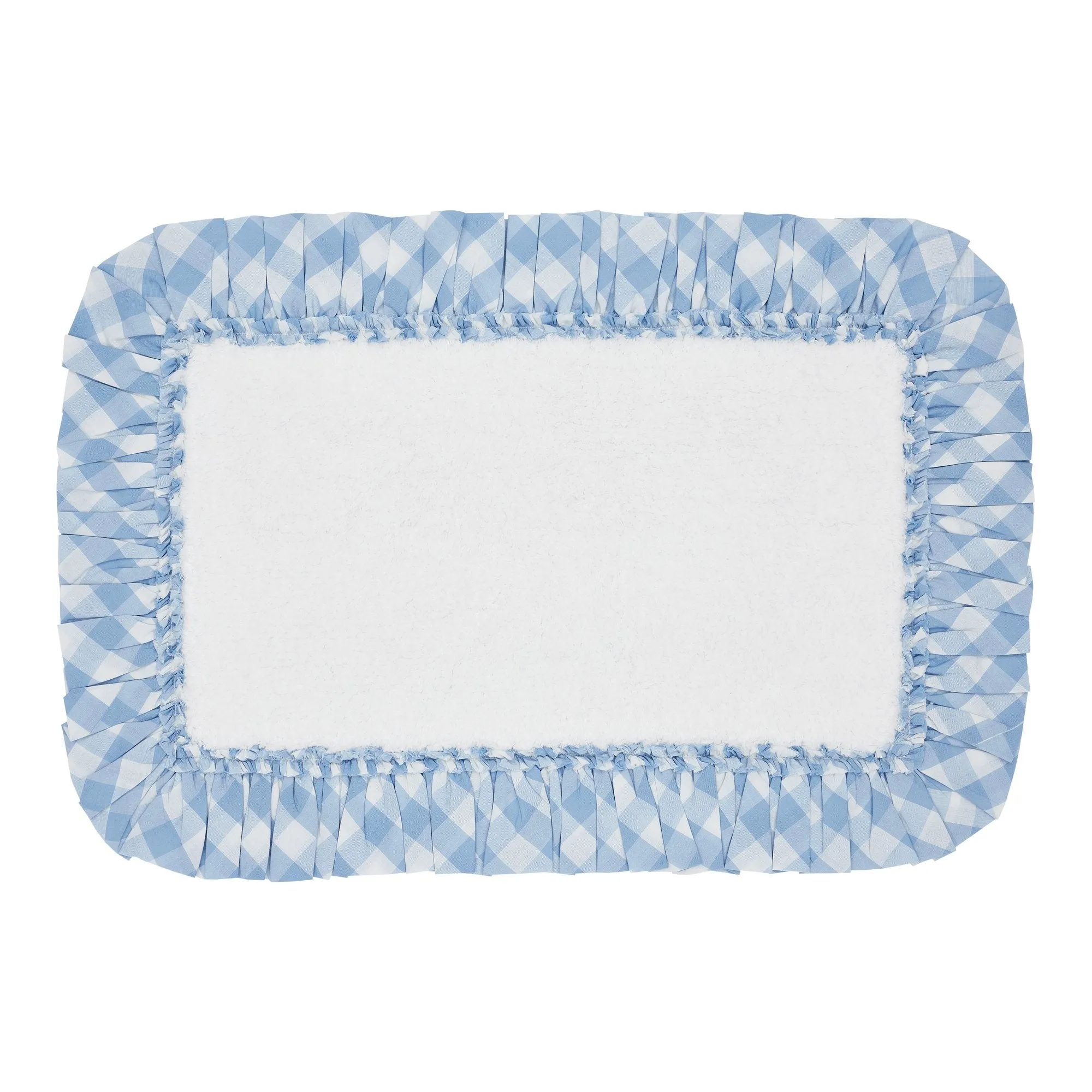 Annie Blue Buffalo Check Bathmat 20x30"