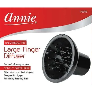 Annie Large Finger Diffuser Black