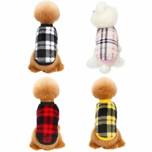 Anniepaw Winter Dog Sweater for Small Dogs Plush Warm Dog Clothes Soft Puppy Coat Jacket Chihuahua Teddy Puppy Clothes Dog Outfits