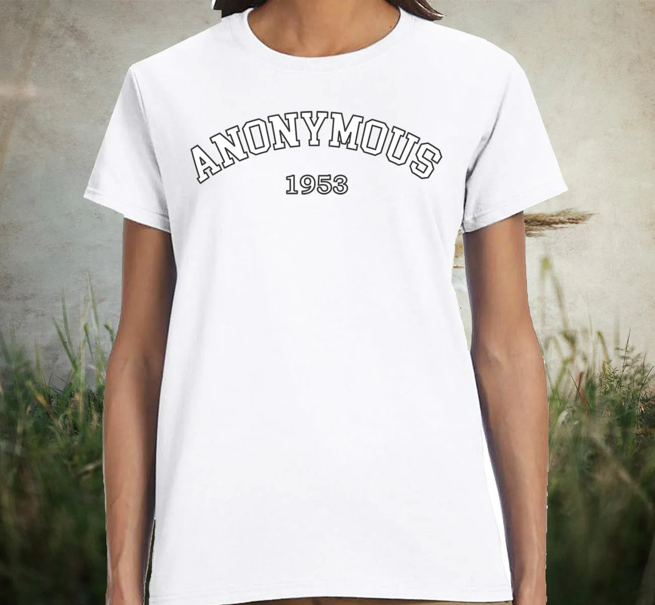 Anonymous 1953 V.2 Women's DTG Tee