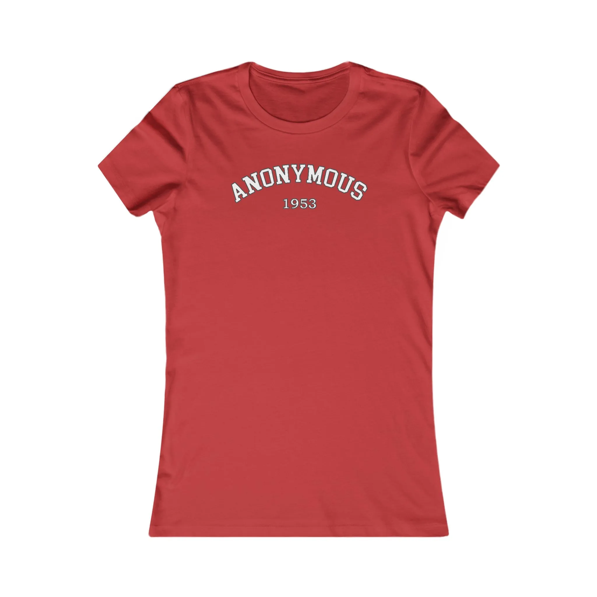 Anonymous 1953 V.2 Women's DTG Tee