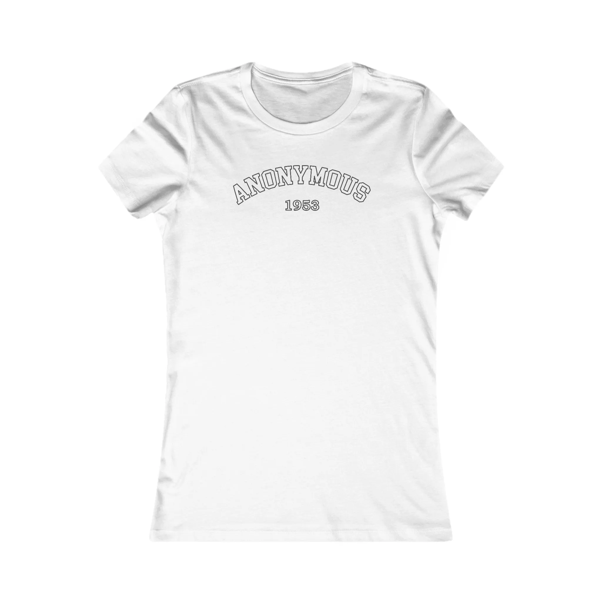 Anonymous 1953 V.2 Women's DTG Tee