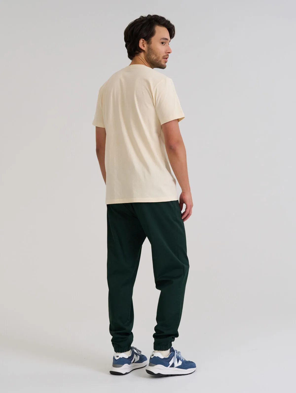 Anorak Pants Dark Green