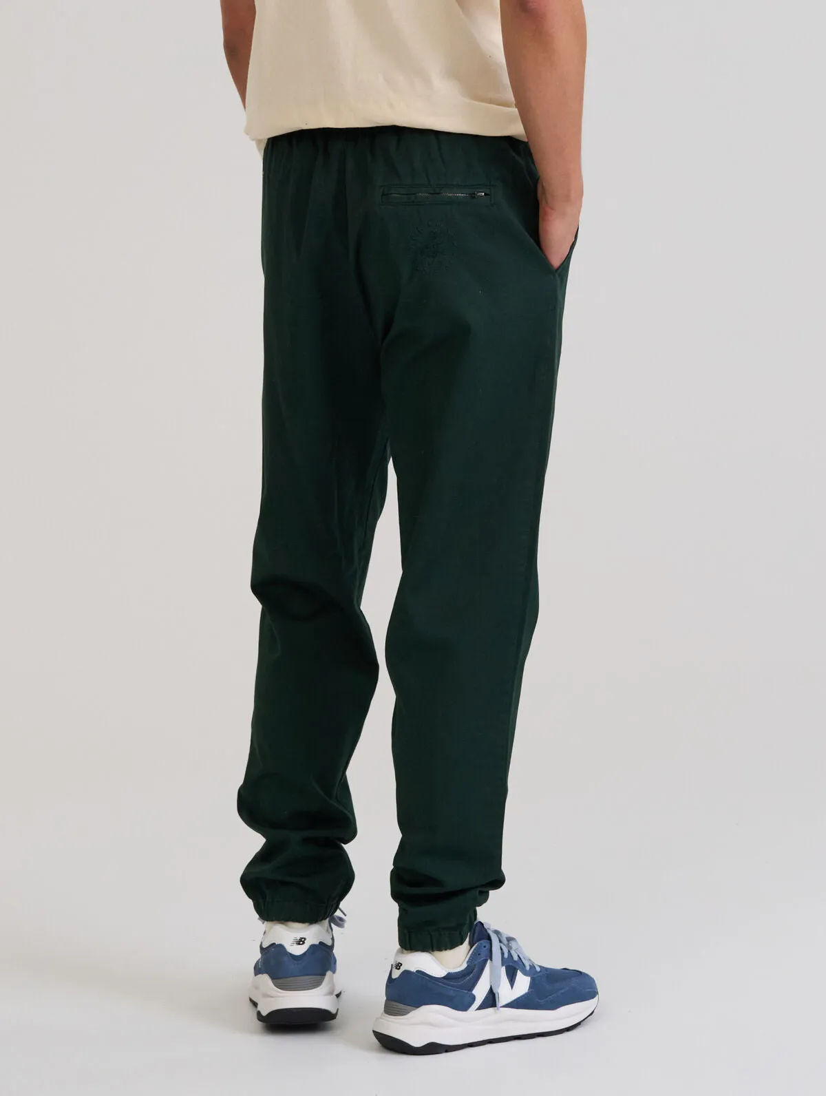 Anorak Pants Dark Green