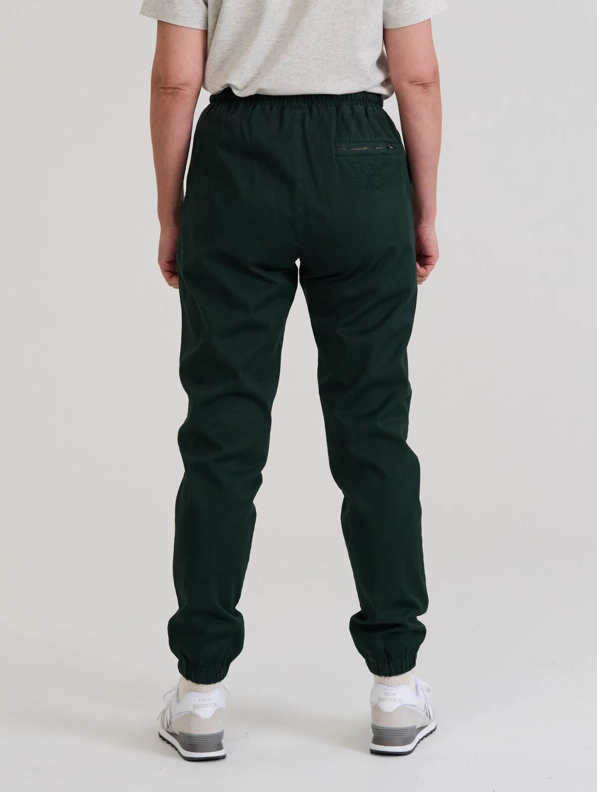 Anorak Pants Dark Green