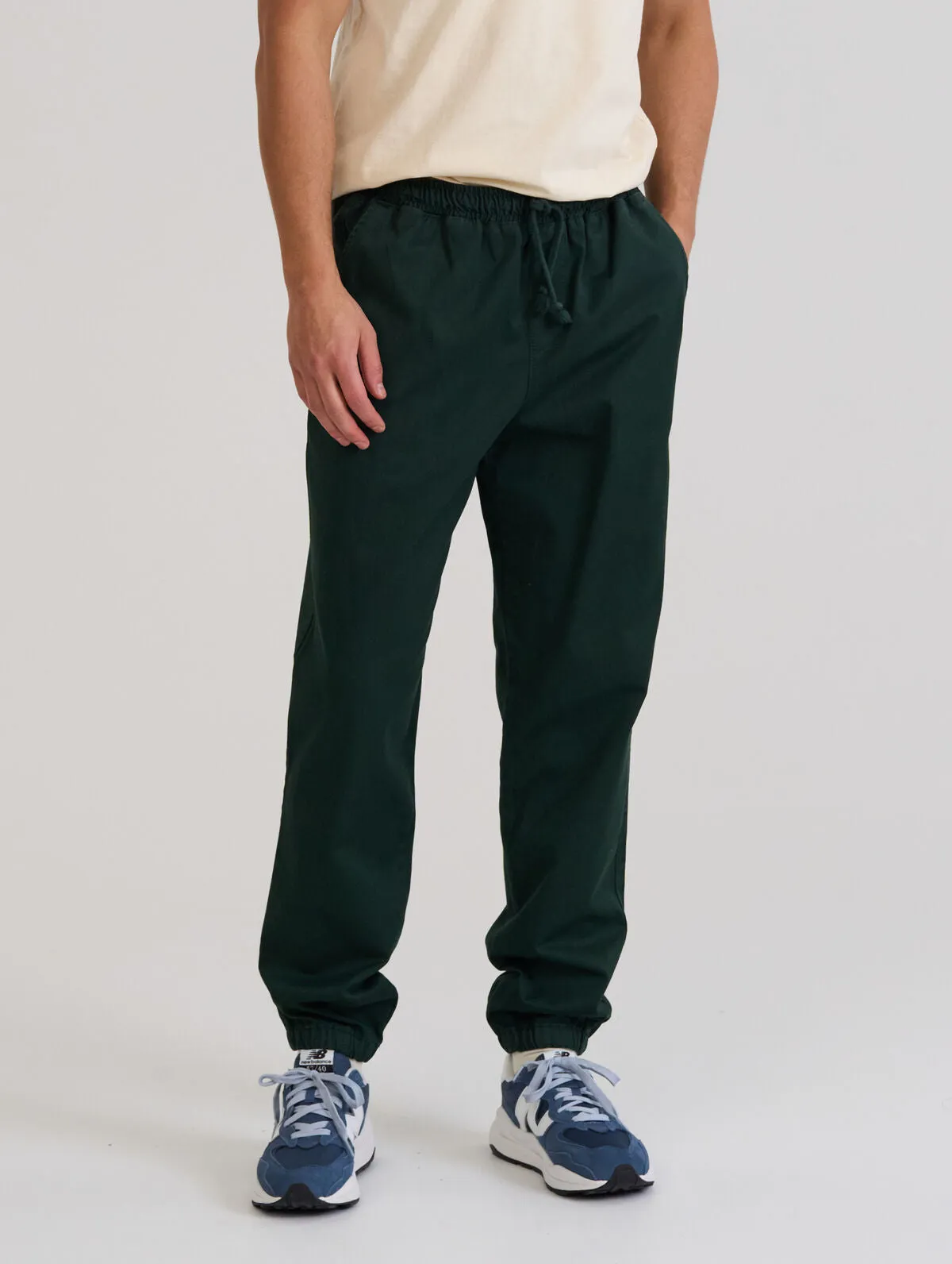 Anorak Pants Dark Green