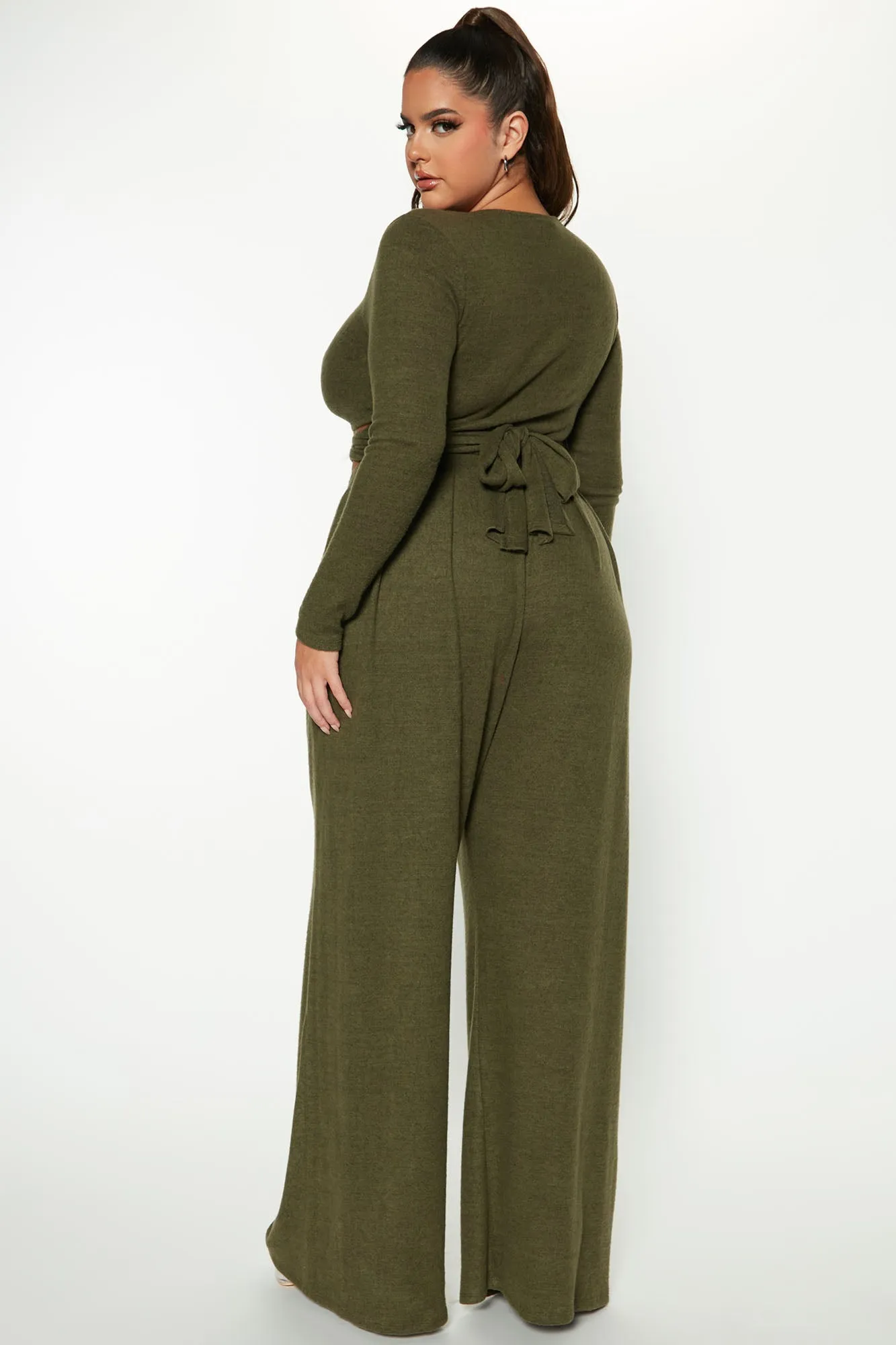 Another Dream Pant Set - Olive