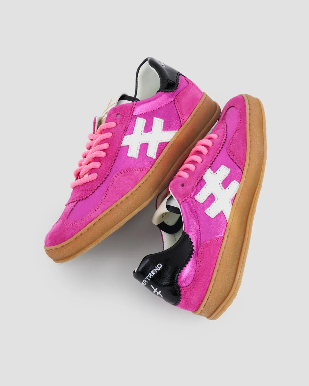 Another Trend Iconic Trainers Multi Fuschia