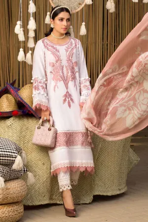 Ansab Jahangir Luxury Lawn Collection 2021 – Marina