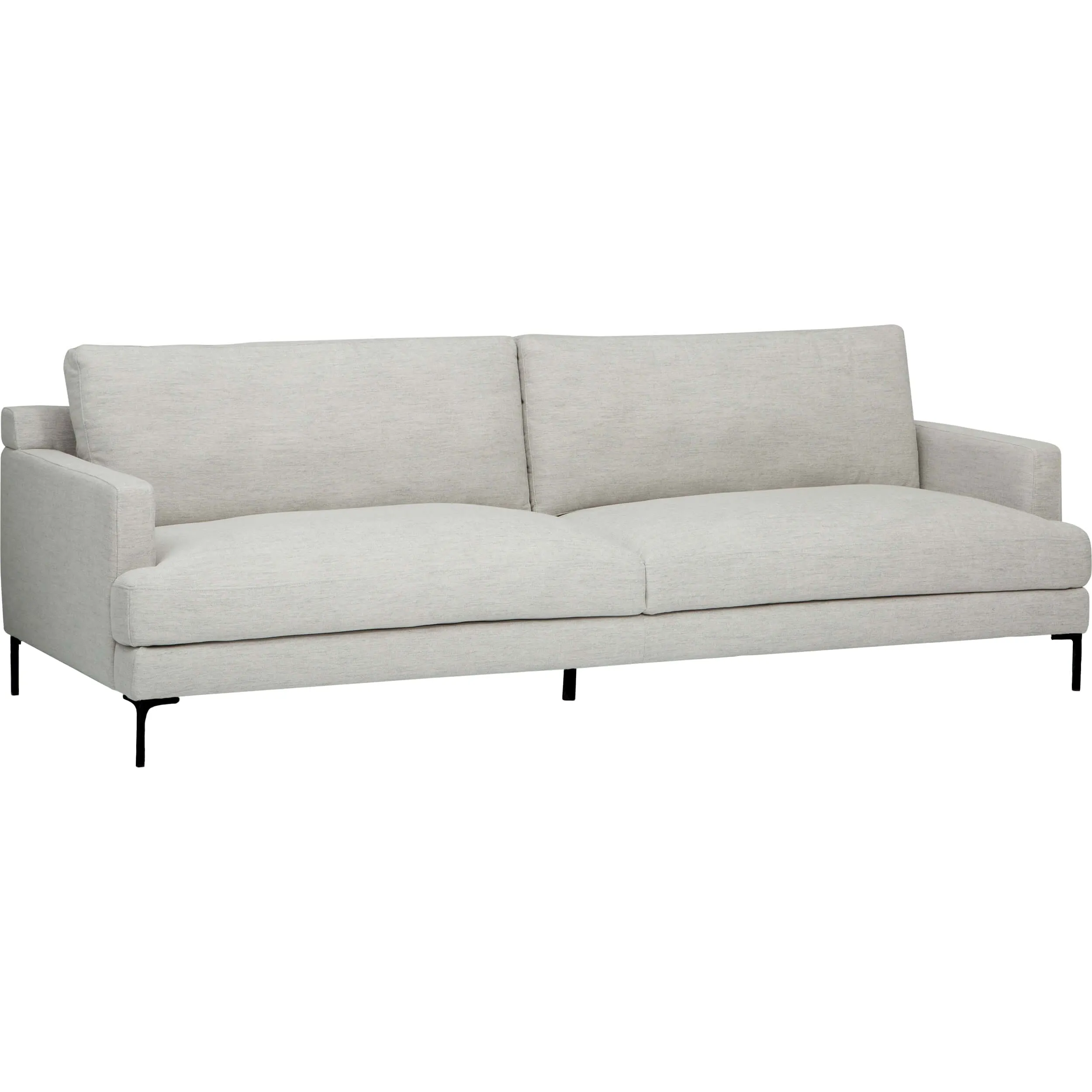 Ansel Sofa, Brent Light Grey