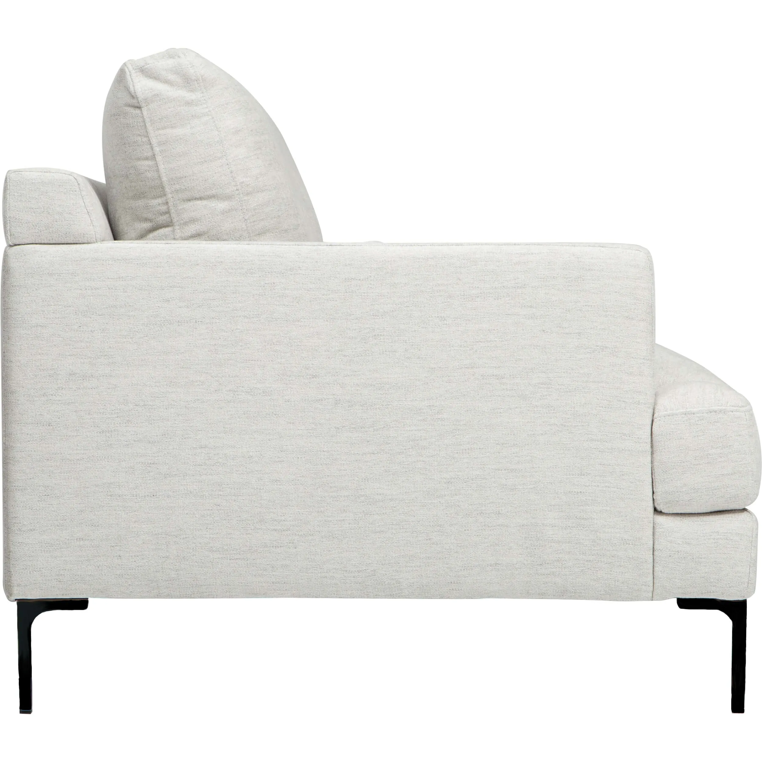 Ansel Sofa, Brent Light Grey