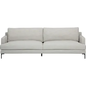 Ansel Sofa, Brent Light Grey