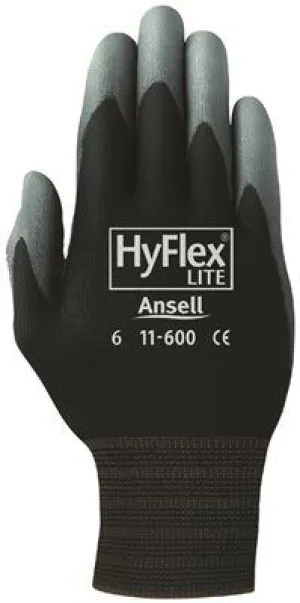 Ansell Hyflex Lite Dipped Gloves Size 9