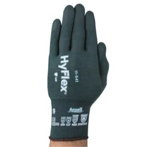 Ansell Ultralight Intercept™ Cut-Resistant Glove, Size 9, Gray, 11-541-9