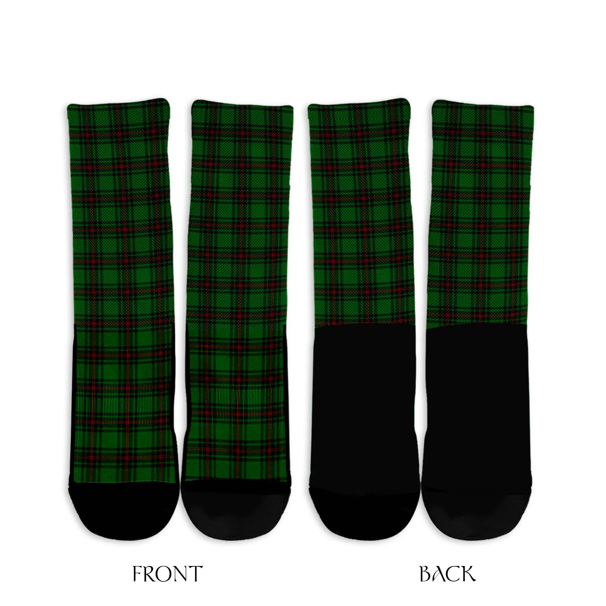 Anstruther Tartan Crew Socks