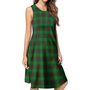 Anstruther Tartan Womens Casual Dresses