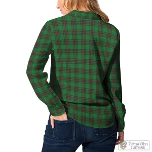 Anstruther Tartan Women's Casual Shirt