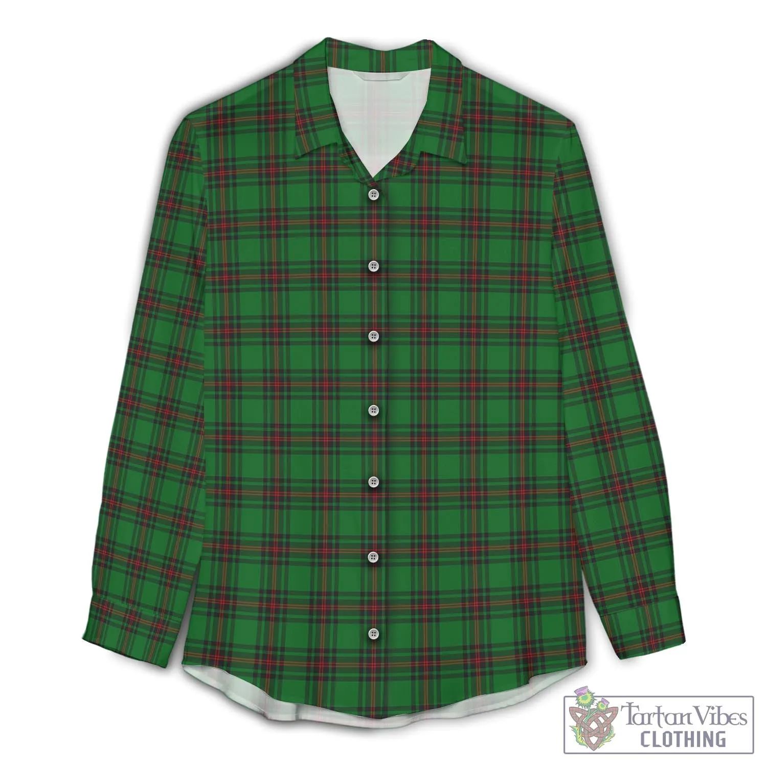 Anstruther Tartan Women's Casual Shirt