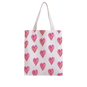 Antherium Hearts Tote