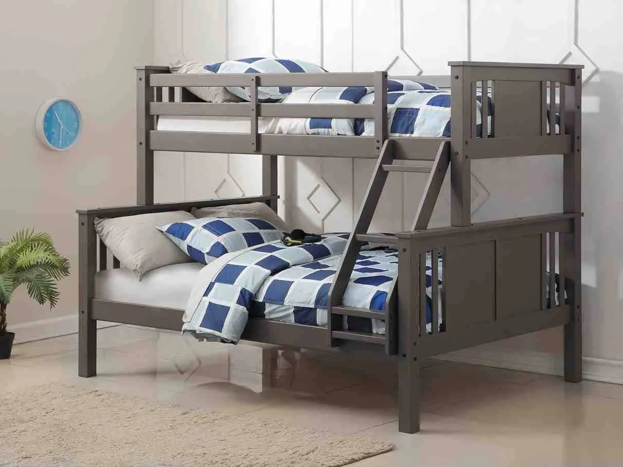 Anthony Gray Twin over Full Bunk Bed