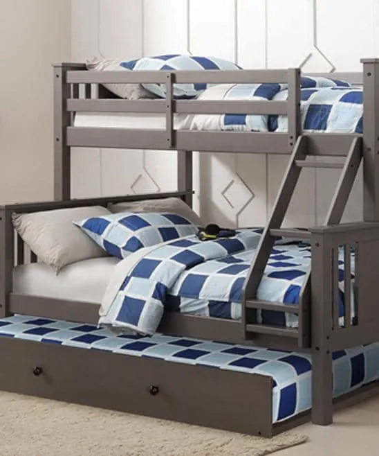 Anthony Twin over Full Bunk Bed with Trundle