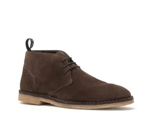 Anthony Veer George Chukka boots, dark green