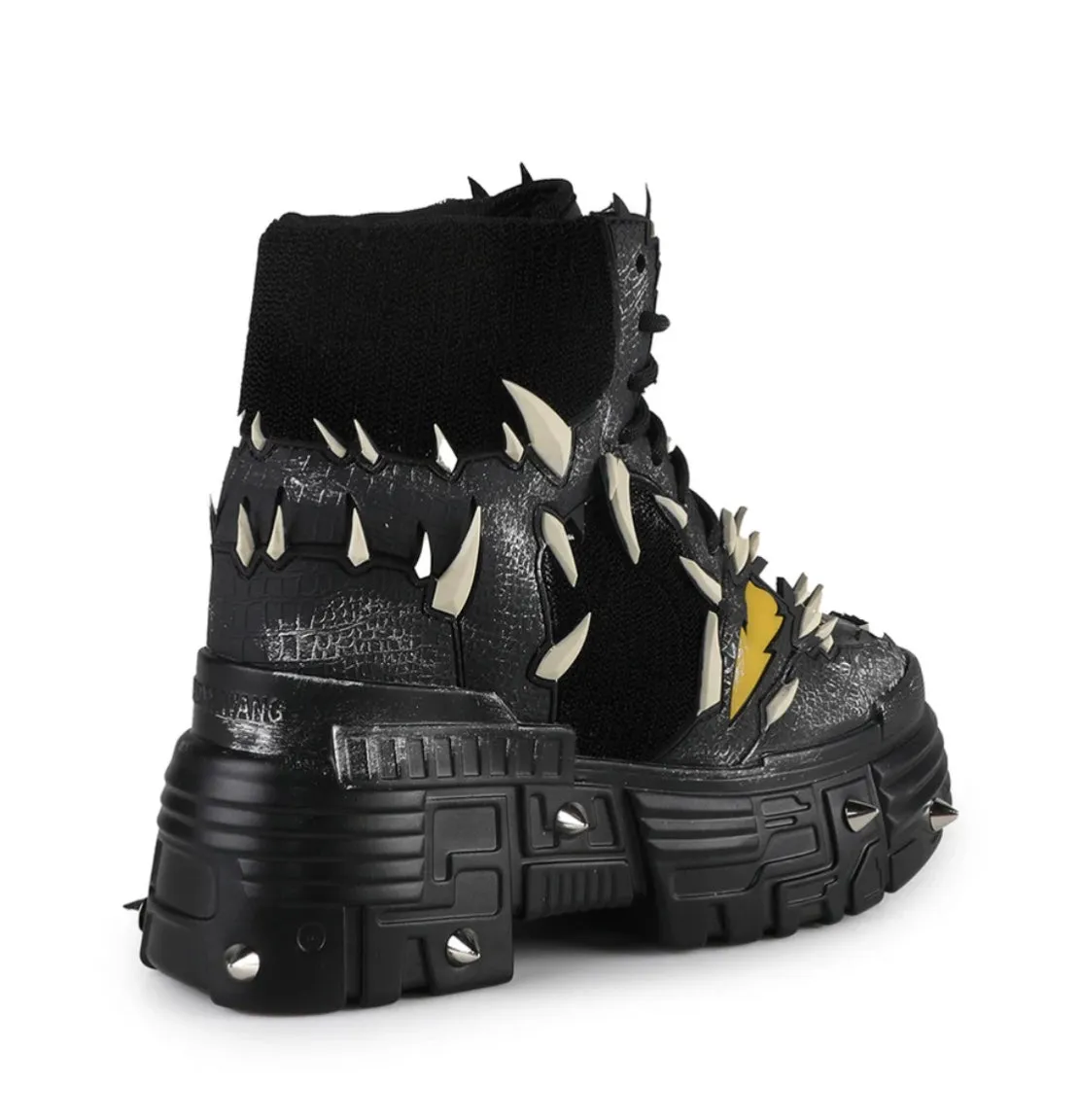 Anthony Wang Black Apple Sneaker O020