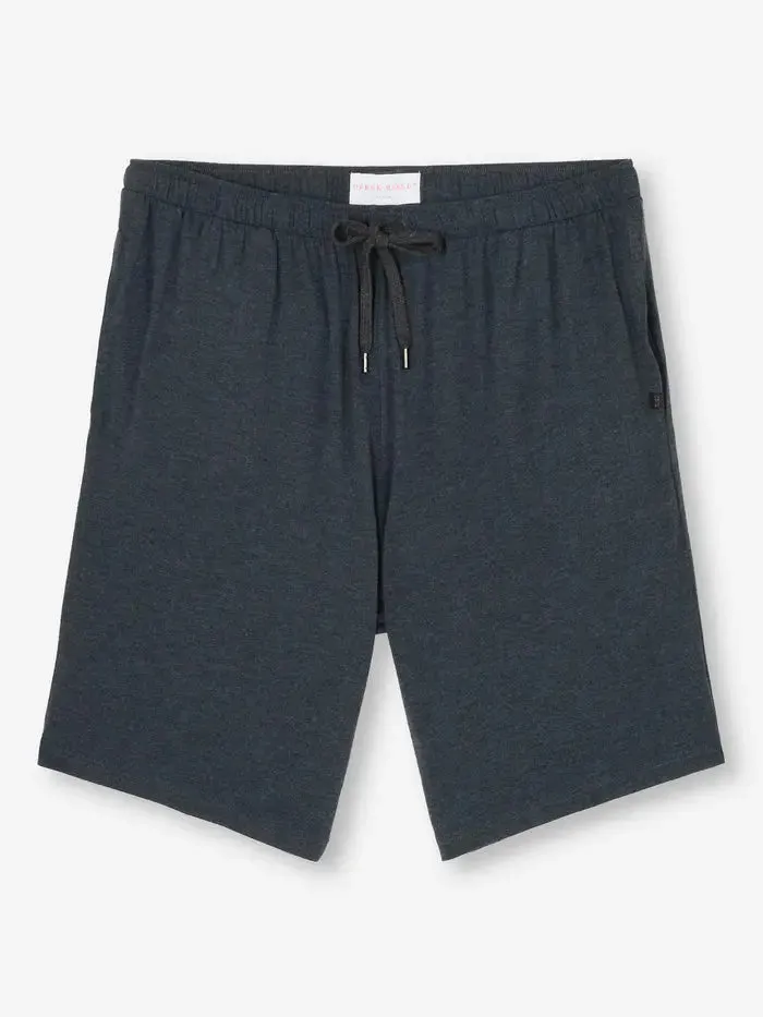 Anthracite Basel Micro Modal Stretch Men's Lounge Shorts