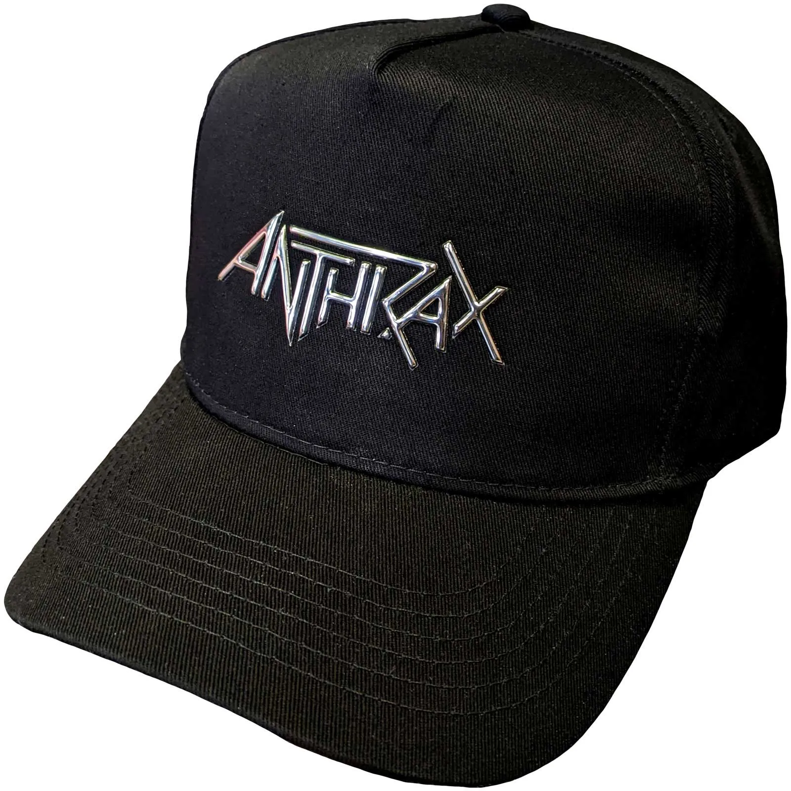 Anthrax Unisex Adult Logo Baseball Cap