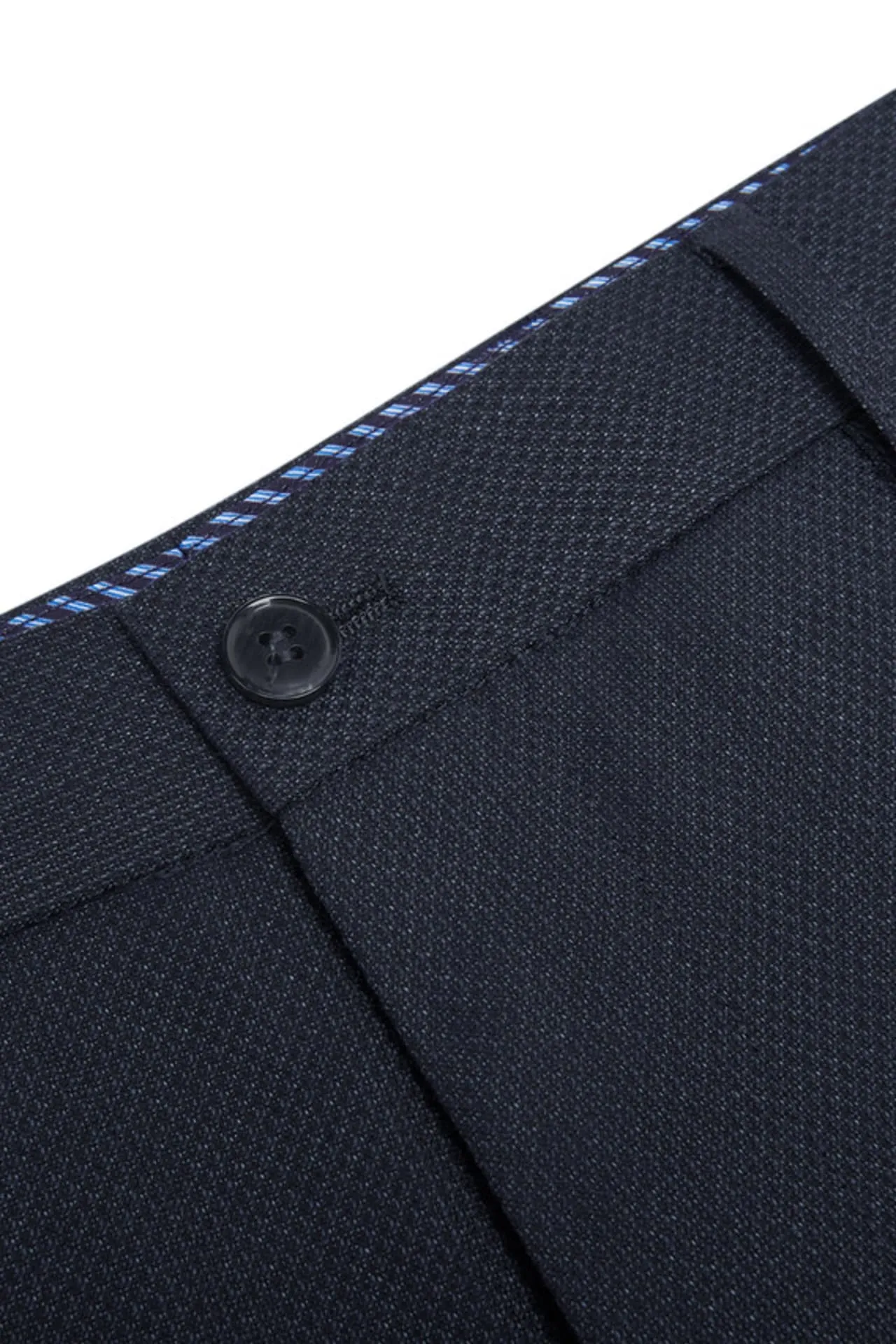 Anti-Bacterial Smart Fit Textured Suit Pants