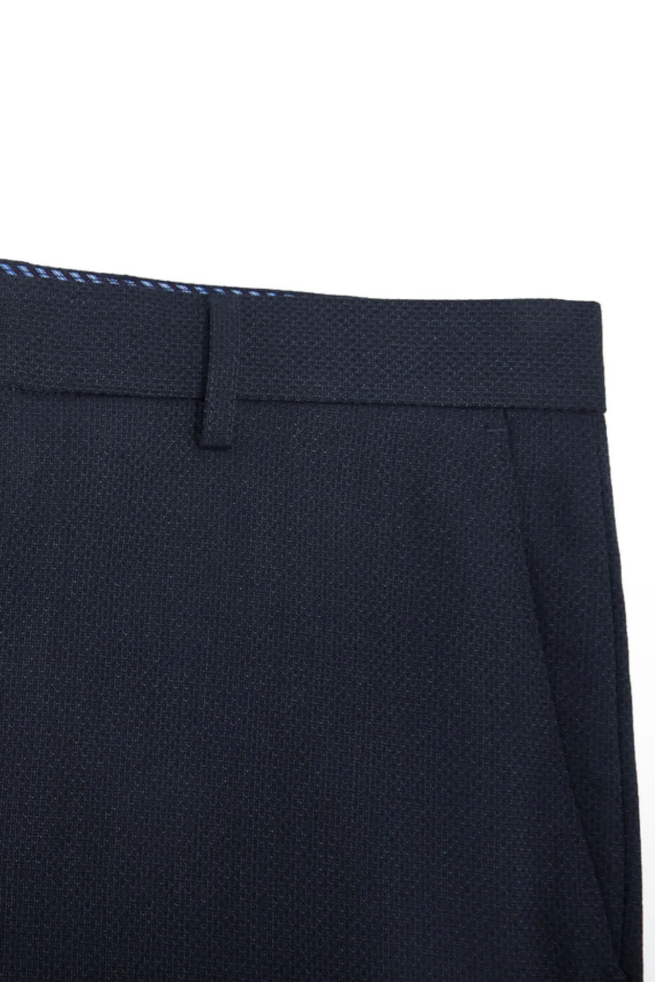 Anti-Bacterial Smart Fit Textured Suit Pants