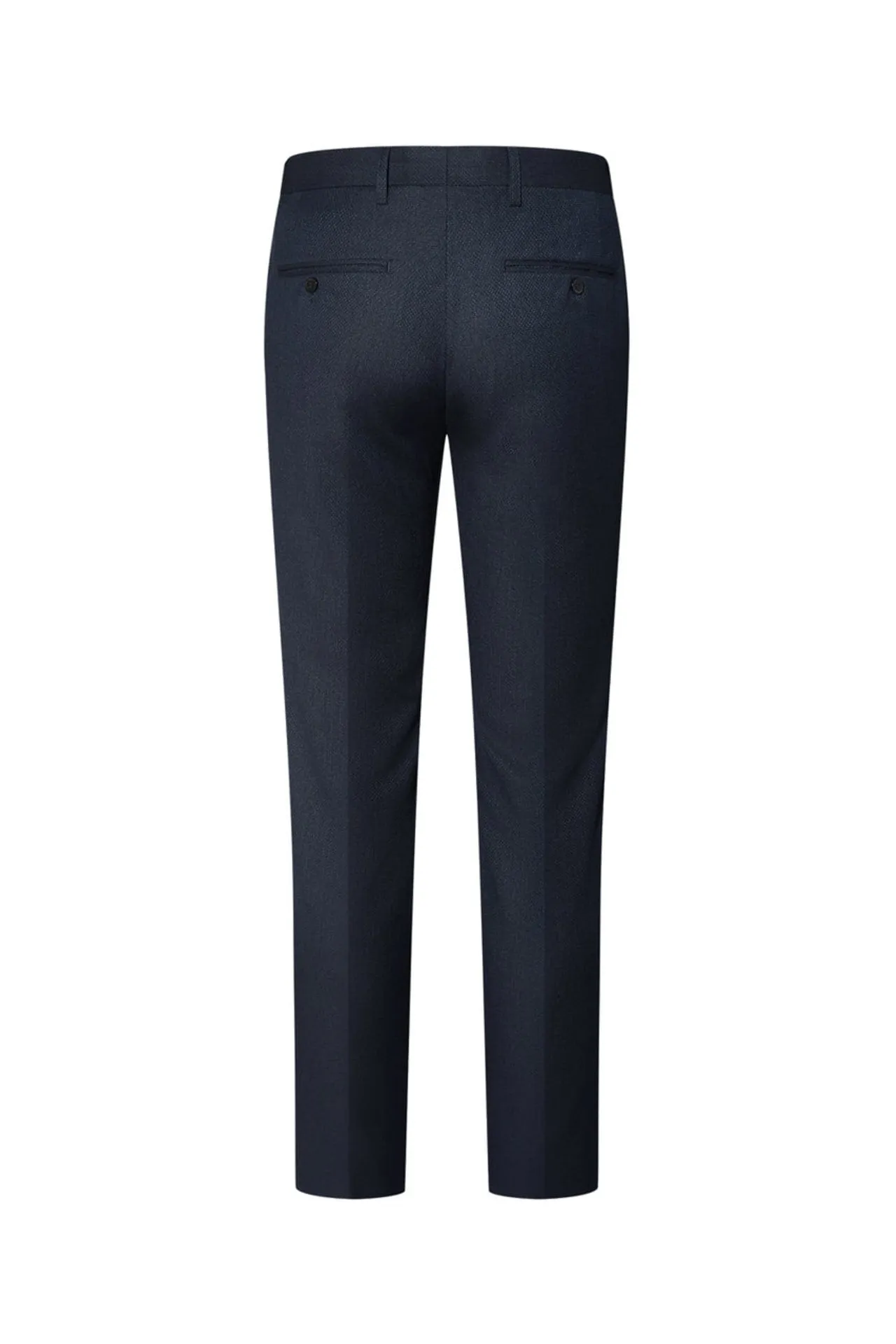 Anti-Bacterial Smart Fit Textured Suit Pants