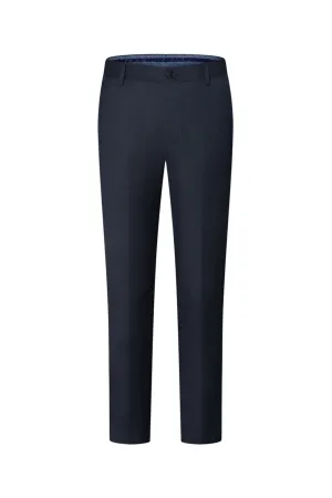 Anti-Bacterial Smart Fit Textured Suit Pants