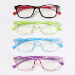 Anti-blue Light Kids Computer Eyeglasses