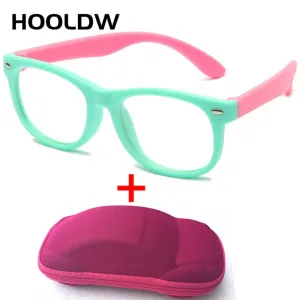 Anti Reflective Blue Light Kids Glasses