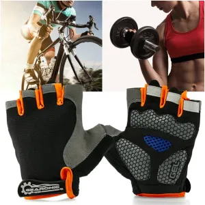 Anti-slip Breathable Half-Finger Sports Gloves