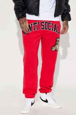 Anti Social Jogger - Red