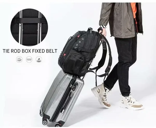 Anti-Theft Spacious Travel Backpack